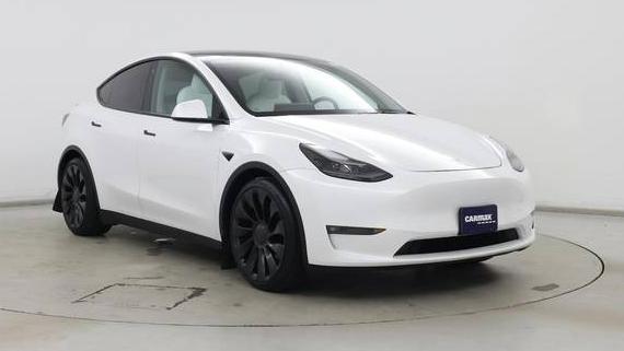 TESLA MODEL Y 2022 7SAYGDEF9NF374234 image